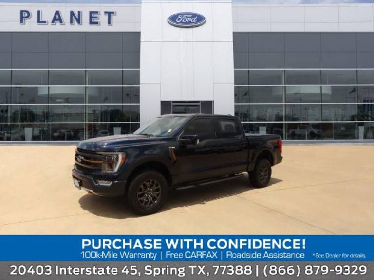 2021 Ford F-150 Tremor 4WD SuperCrew 5.5' Box