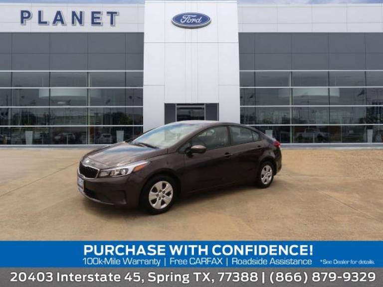 2018 Kia Forte LX Auto