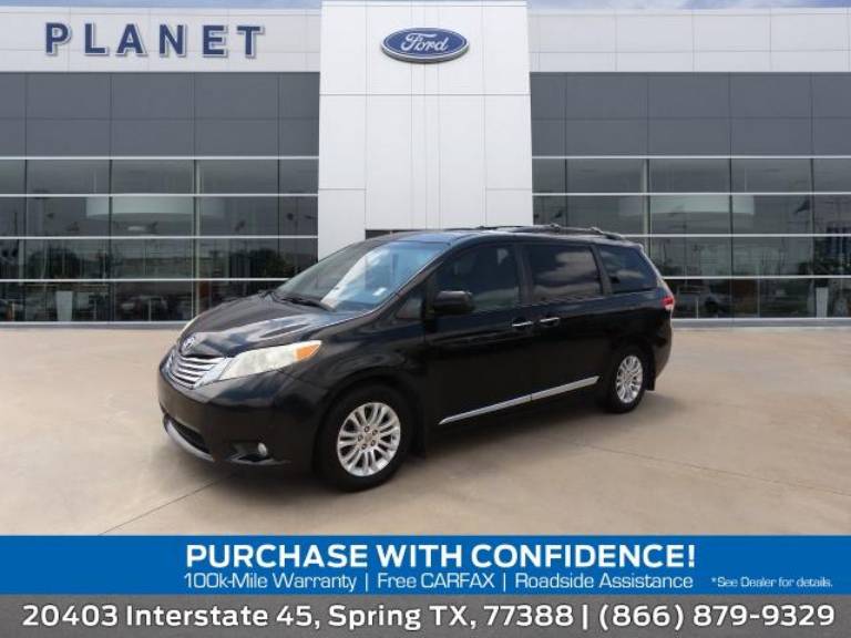 2014 Toyota Sienna 5DR 8-Pass Van V6 XLE FWD
