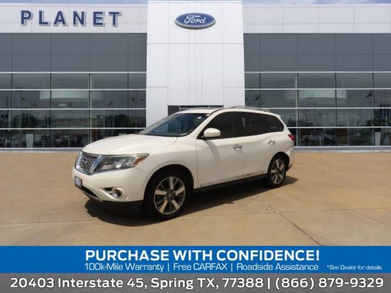 2014 Nissan Pathfinder 2WD 4DR Platinum