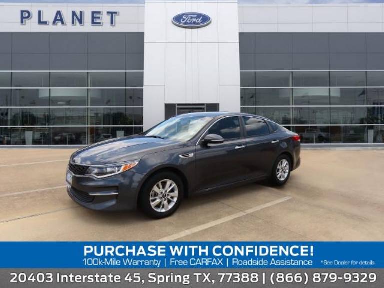 2018 Kia Optima LX Auto