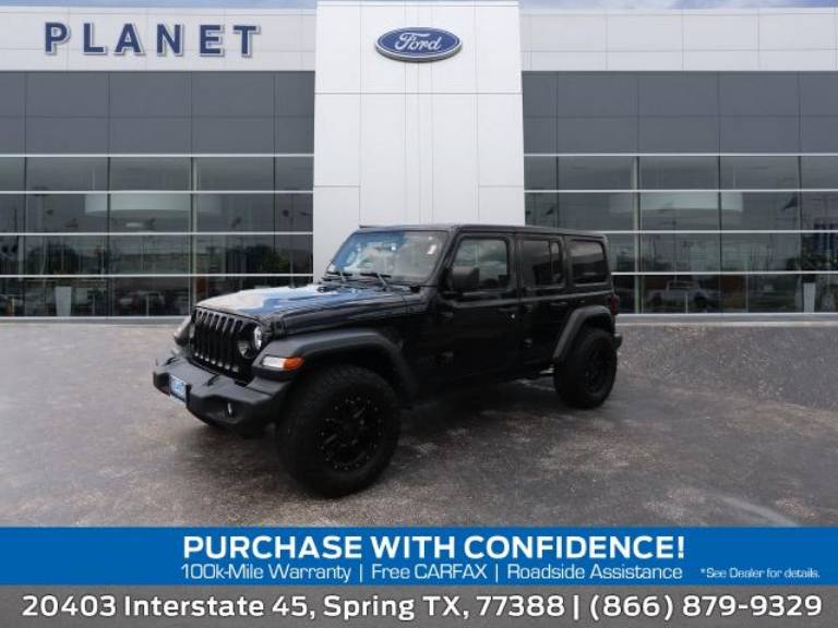 2021 Jeep Wrangler Unlimited Sport S 4X4