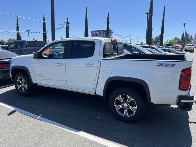 2017 Chevrolet Colorado Z71