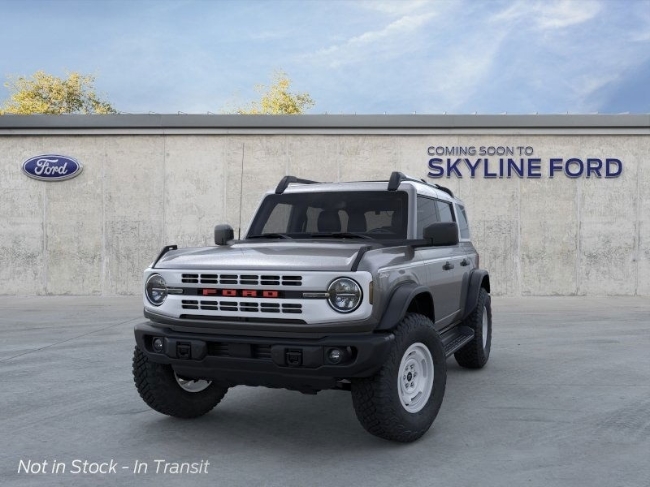 2025 Ford Bronco Heritage Edition