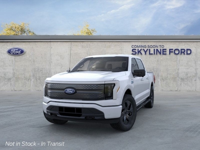 2025 Ford F-150 Lightning Flash