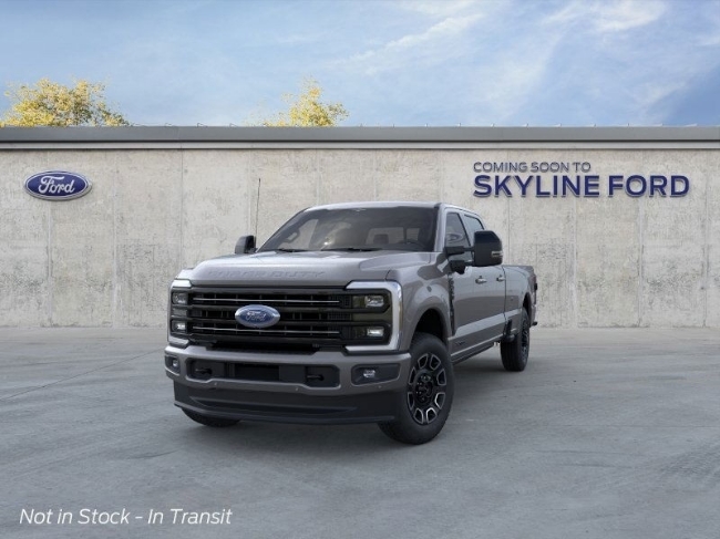 2025 Ford F-350SD Platinum