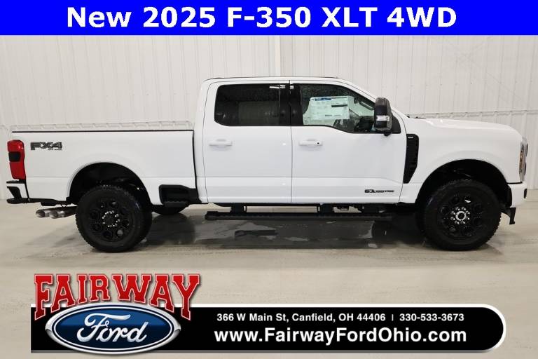 2025 Ford F-350SD XLT