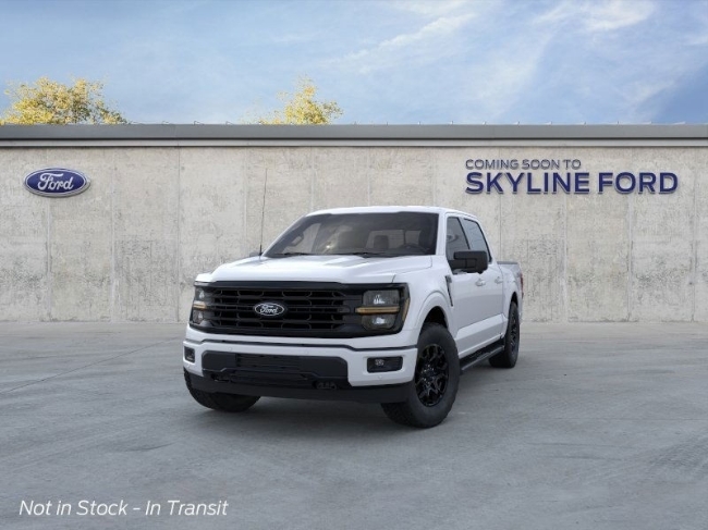 2025 Ford F-150 XLT