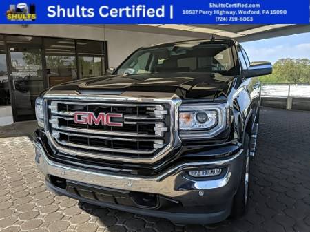 2018 GMC Sierra 1500 SLT