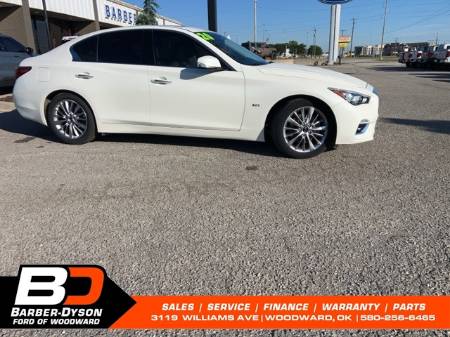 2020 INFINITI Q50 3.0T LUXE