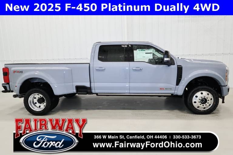 2025 Ford F-450SD Platinum