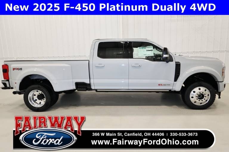 2025 Ford F-450SD Platinum