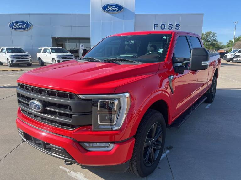 2021 Ford F-150 LARIAT