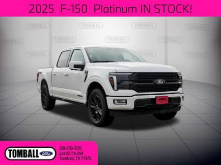 2025 Ford F-150 Platinum