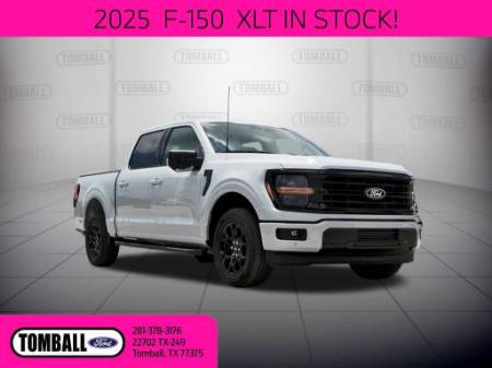 2025 Ford F-150 XLT