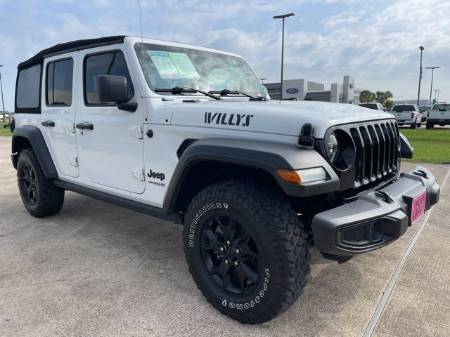 2021 Jeep Wrangler Unlimited Willys