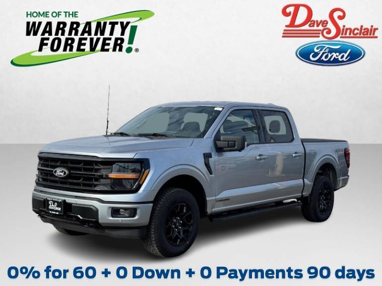 2025 Ford F-150 XLT 4WD SuperCrew 5.5' Box