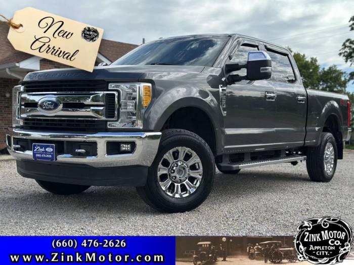 2017 Ford Super Duty F-250 SRW XLT