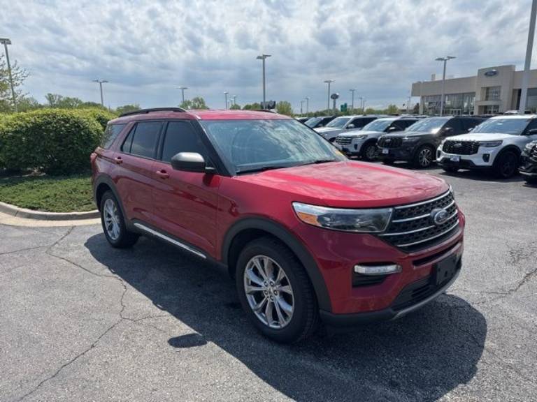 2020 Ford Explorer XLT