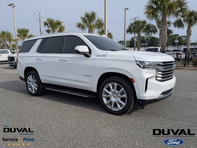 2021 Chevrolet Tahoe High Country