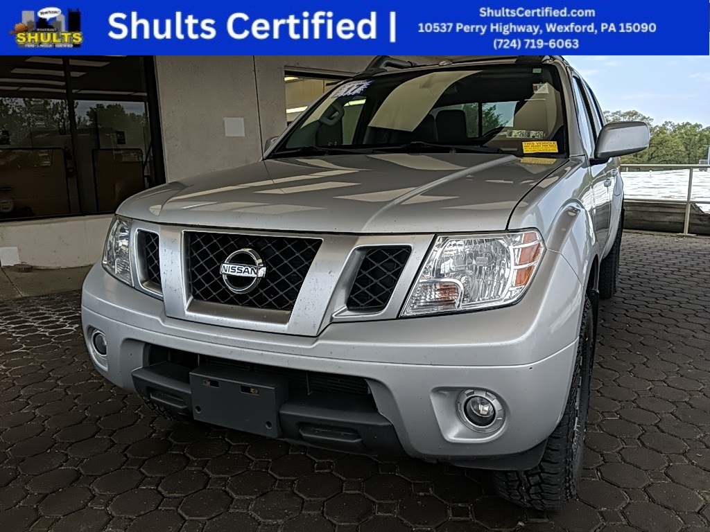 Used 2017 Nissan Frontier PRO-4X