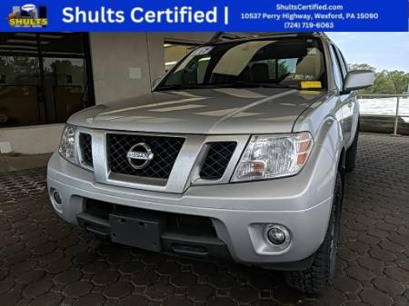 2017 Nissan Frontier PRO-4X