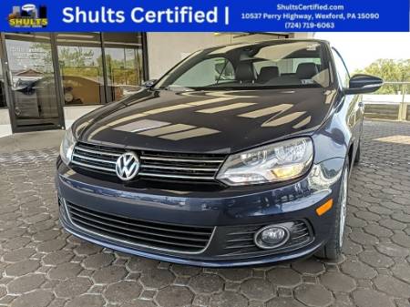 2012 Volkswagen EOS CONVERTIBLE