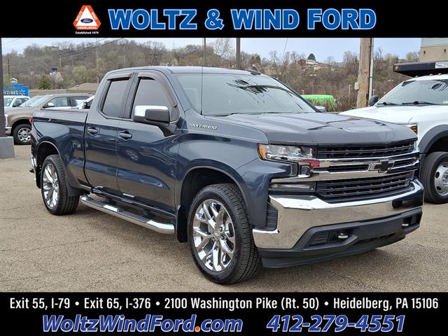 2019 Chevrolet Silverado 1500 LT