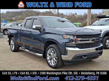 2019 Chevrolet Silverado 1500 LT