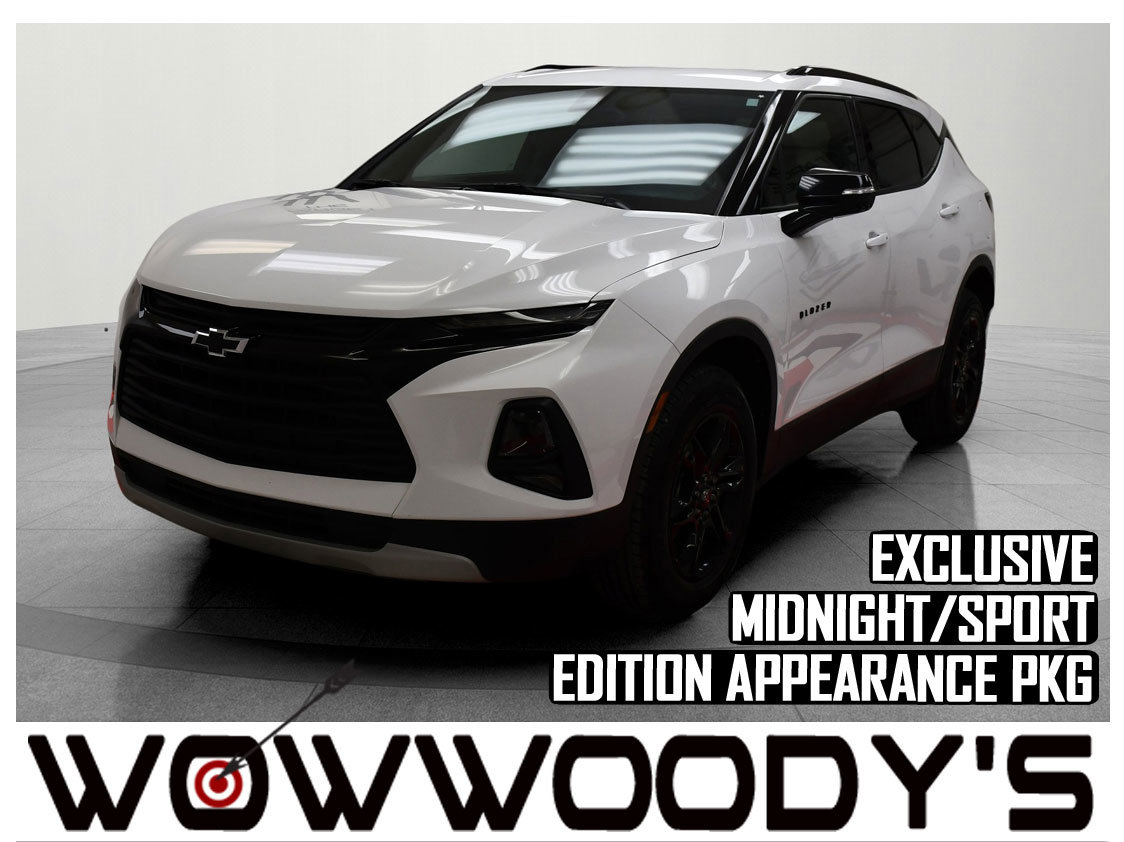 Used 2022 Chevrolet Blazer LT FWD 2.0L I4 Turbo Convenience AND Driver Confidence Package Midnight Sport Edition Heated Seats