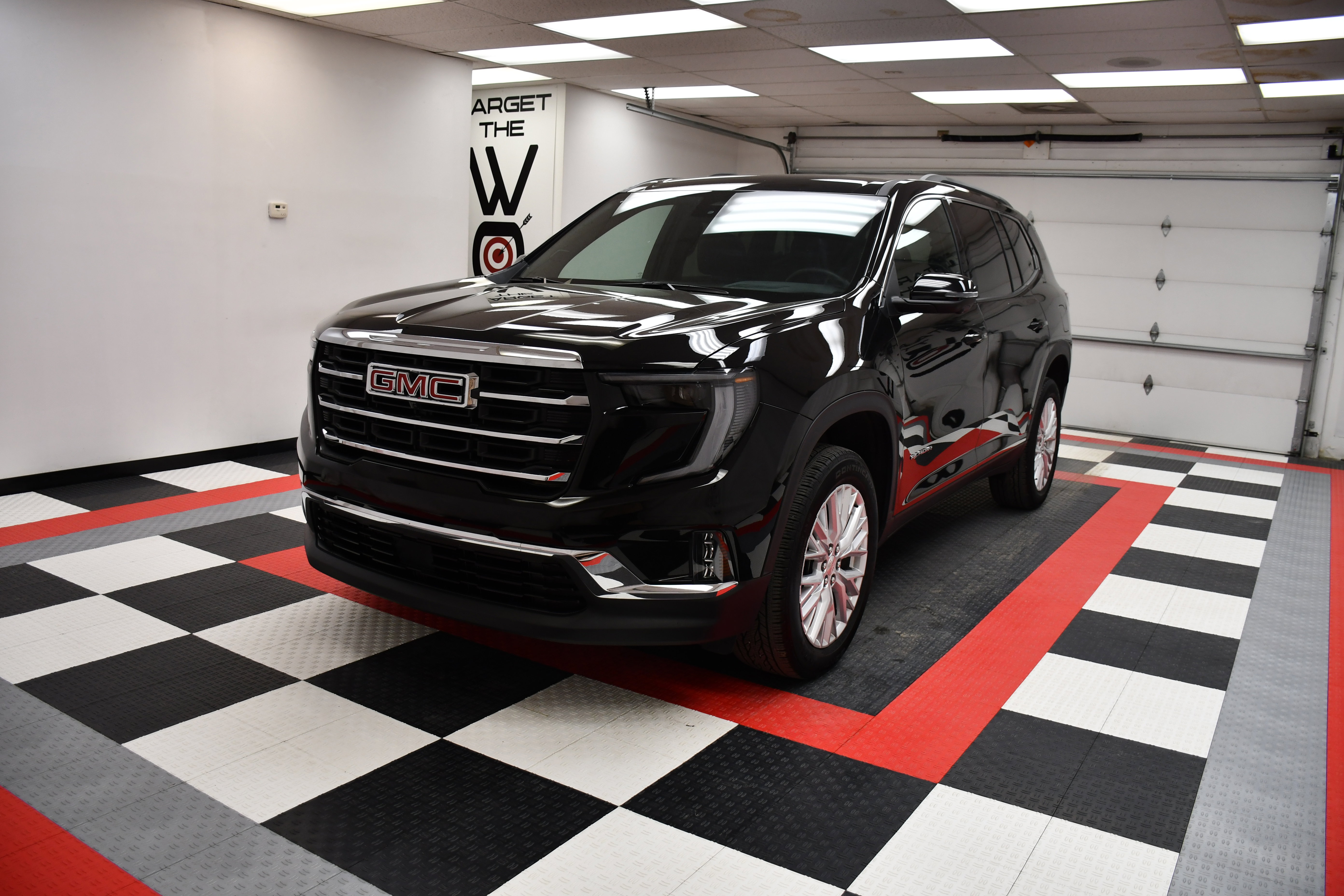 Used 2024 GMC Acadia AWD Elevation AWD 2.5L I4 Turbo Leather Heated Seats Remote Start Advanced Safety Package Third Row Seating