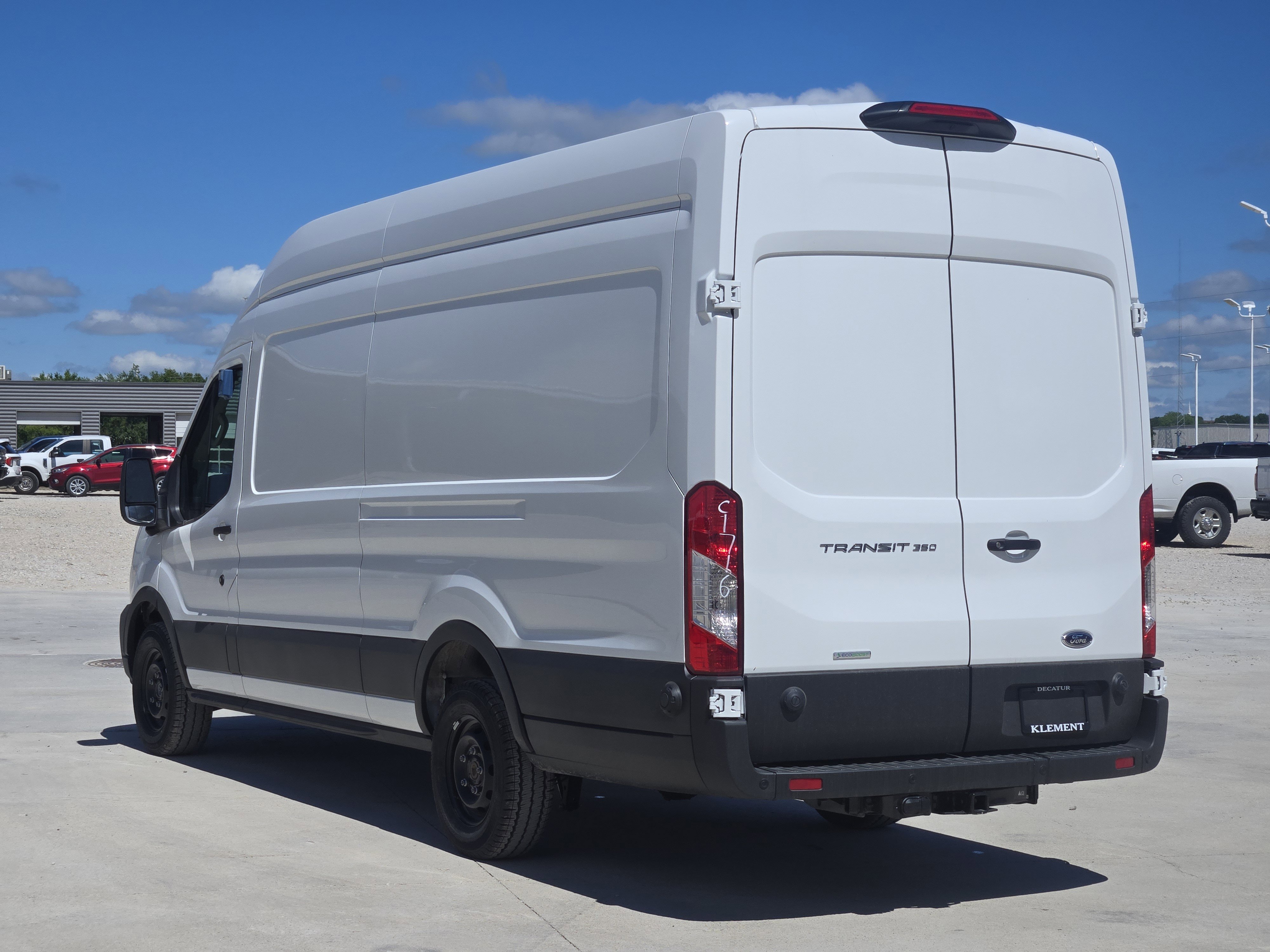 2025 Ford Transit Cargo Van photo 22
