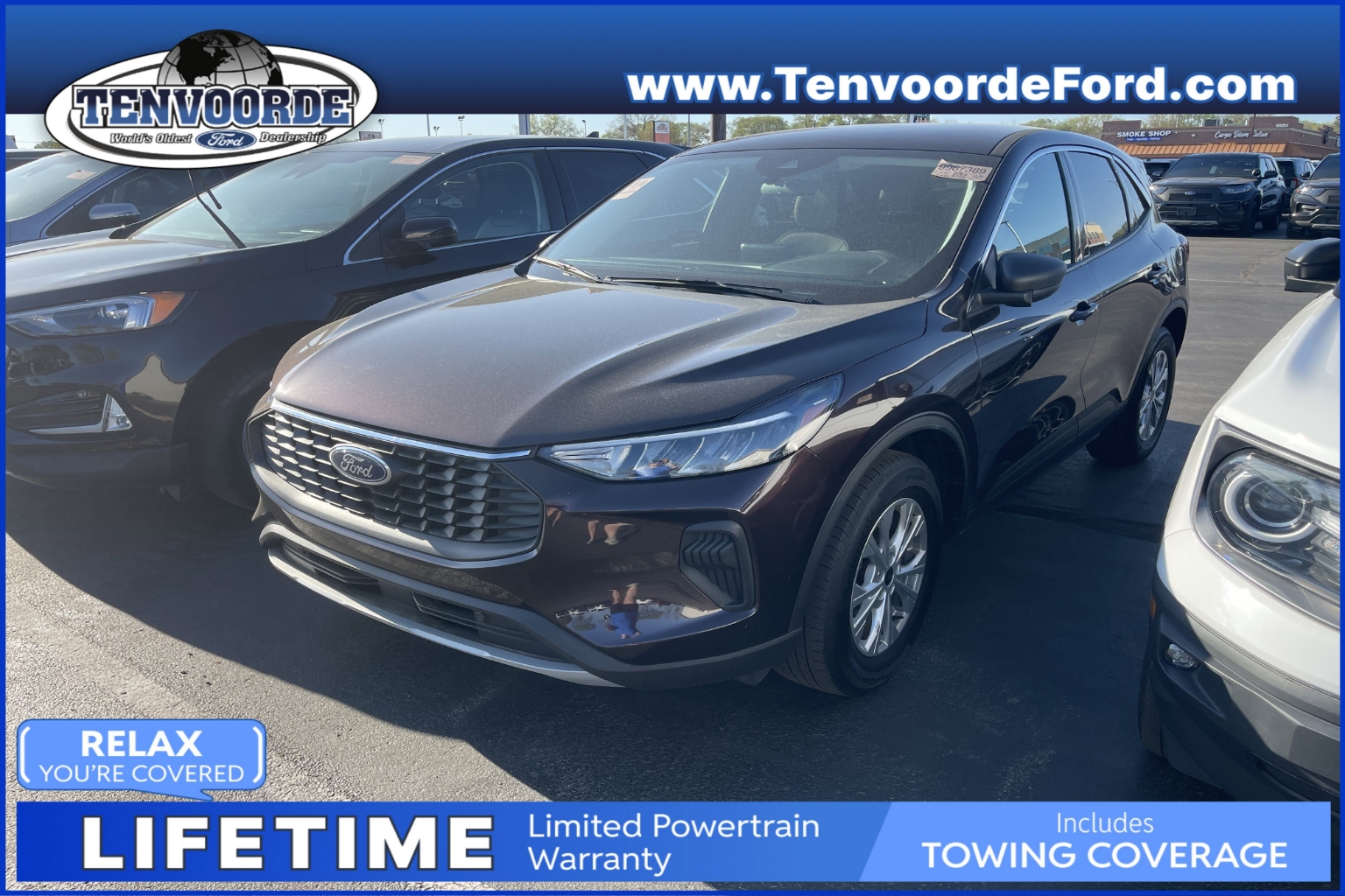 Used 2023 Ford Escape Active with VIN 1FMCU9GN1PUA47897 for sale in Saint Cloud, Minnesota