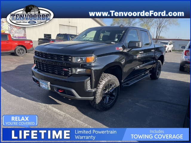 2021 Chevrolet Silverado 1500 Custom Trail Boss