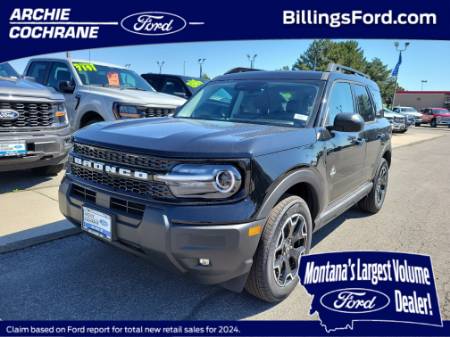 2025 Ford Bronco Sport OUTER BANKS 4X4