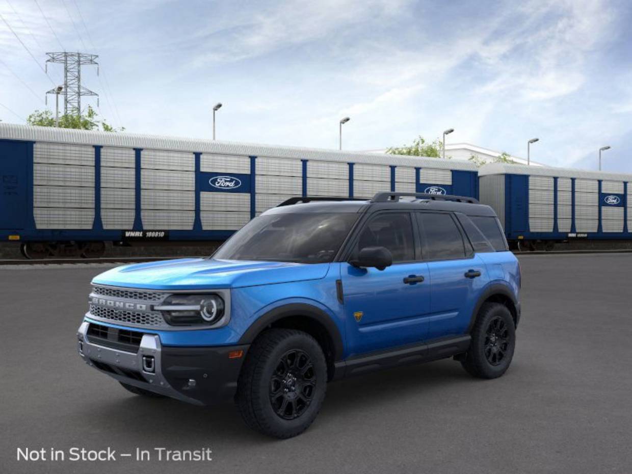 2025 Ford Bronco Sport Badlands's photo