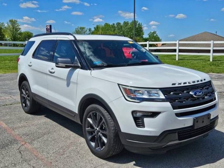 2019 Ford Explorer XLT