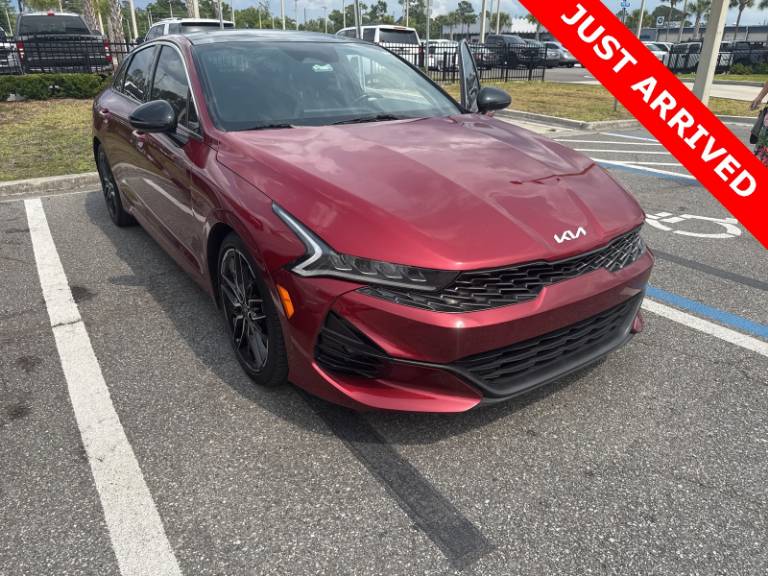 2022 Kia K5 GT
