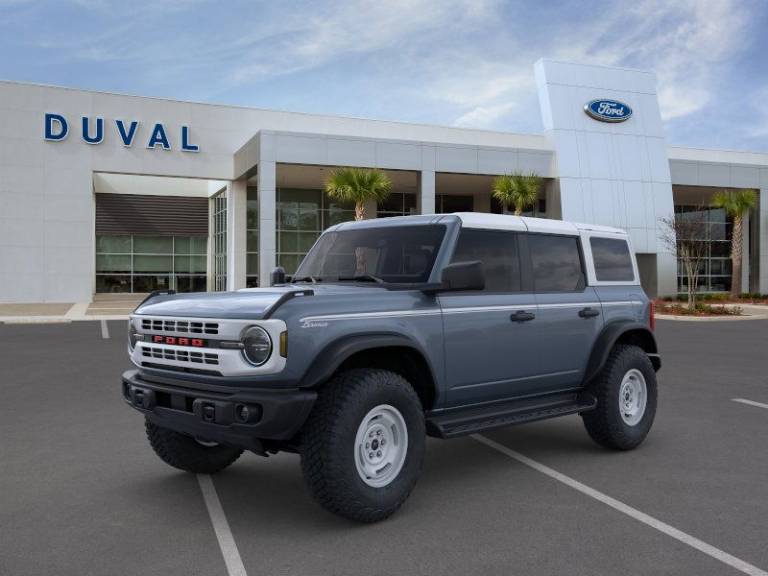 2025 Ford Bronco Heritage Edition