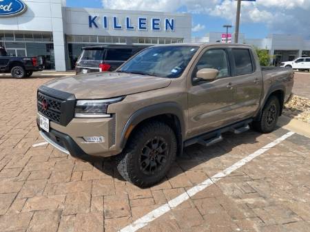 2023 Nissan Frontier PRO-4X