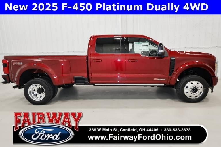 2025 Ford F-450SD Platinum