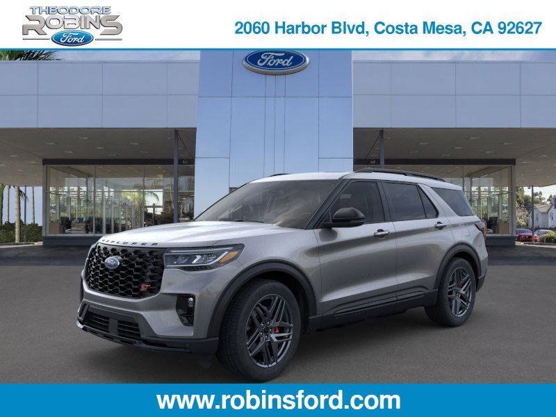 New 2025 Ford Explorer ST