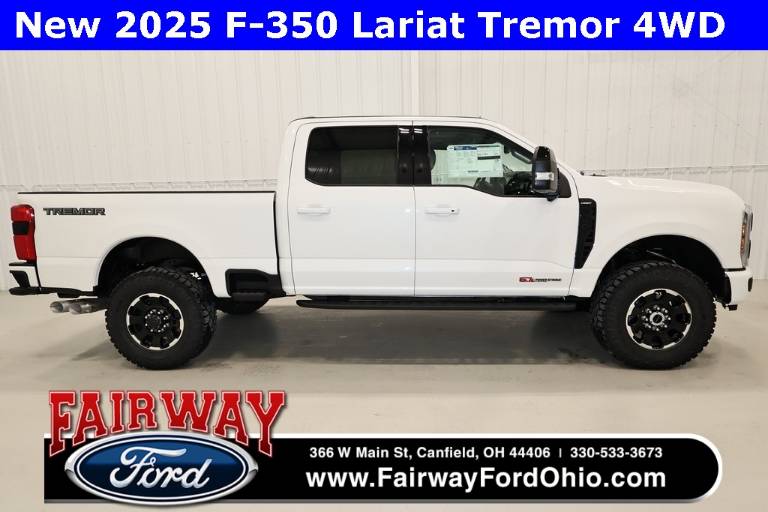 2025 Ford F-350SD LARIAT Tremor