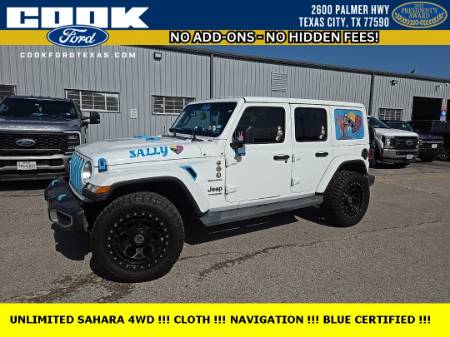 2018 Jeep Wrangler Unlimited Sahara