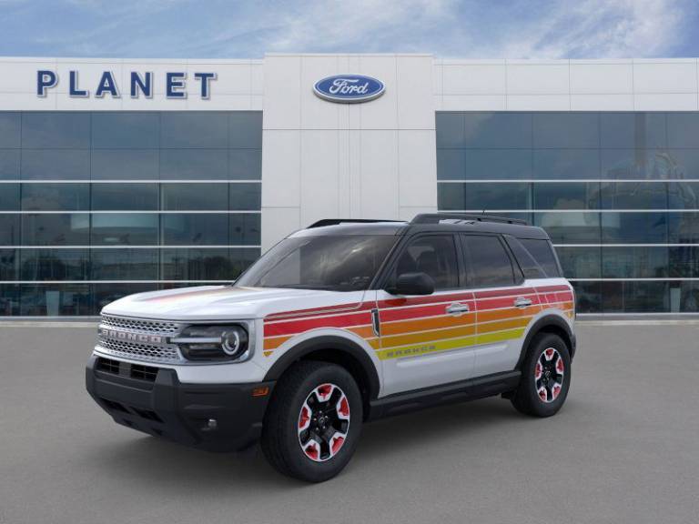 2025 Ford Bronco Sport Free Wheeling 4X4