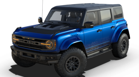 2025 Ford Bronco Raptor