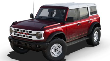 2025 Ford Bronco Heritage Edition