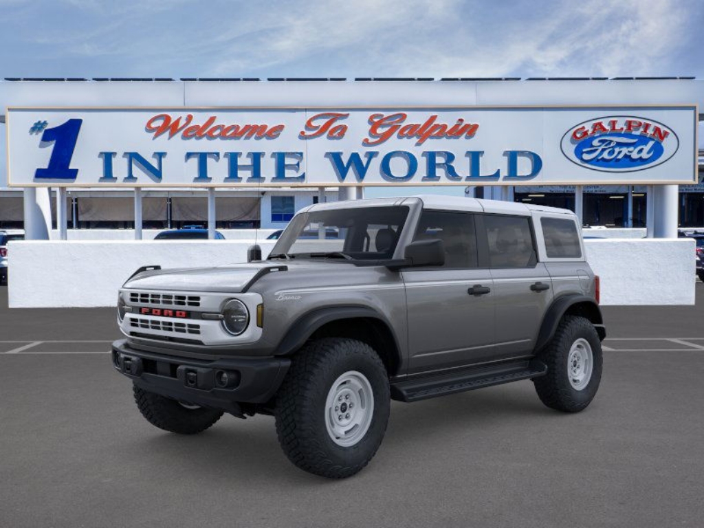 2025 Ford Bronco Heritage Edition
