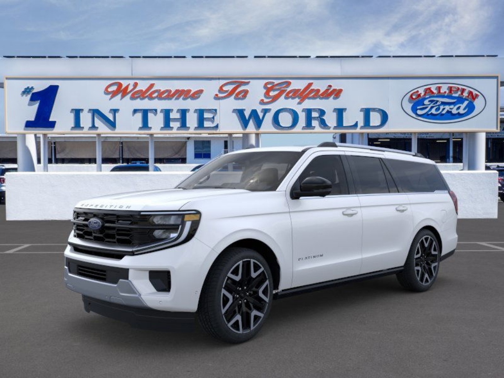 2025 Ford Expedition MAX Platinum MAX