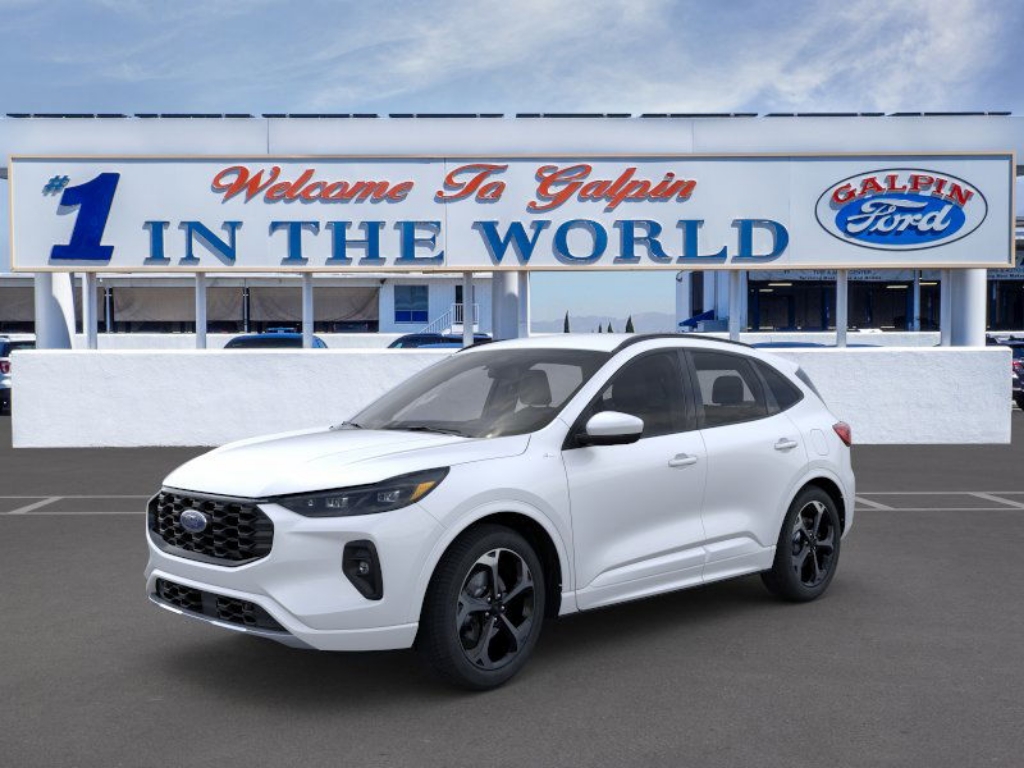 2025 Ford Escape Hybrid ST Elite